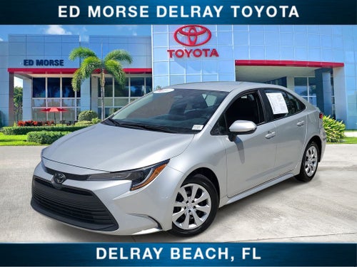2024 Toyota Corolla LE