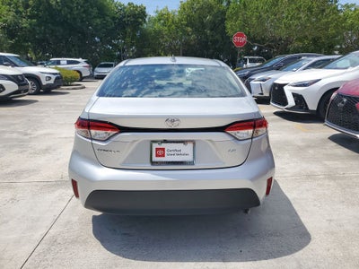 2024 Toyota Corolla LE