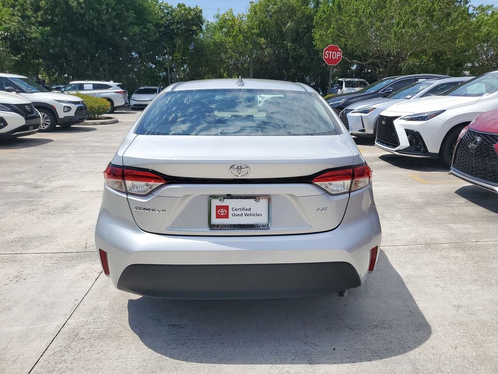 2024 Toyota Corolla LE
