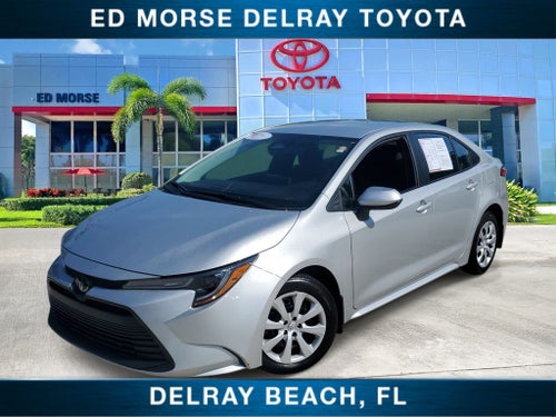 2024 Toyota Corolla LE