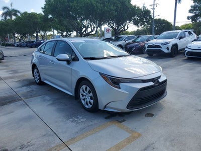 2024 Toyota Corolla LE