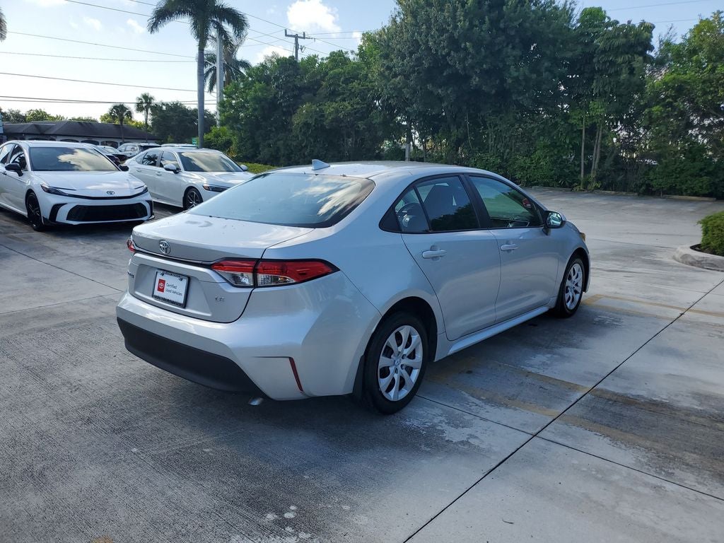 2024 Toyota Corolla LE