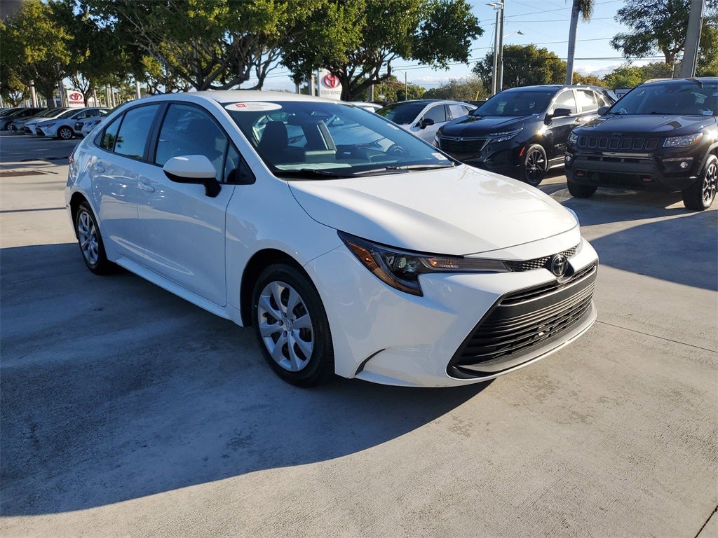 2024 Toyota Corolla LE