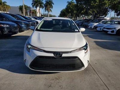 2024 Toyota Corolla LE
