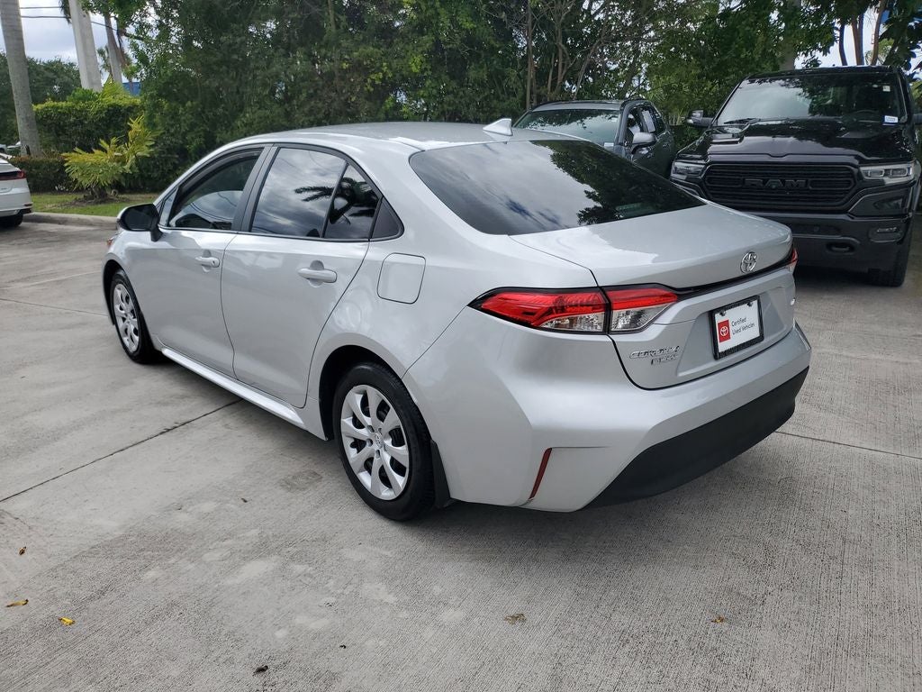 2025 Toyota Corolla LE