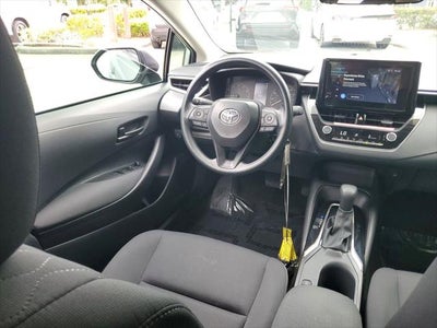2025 Toyota Corolla LE