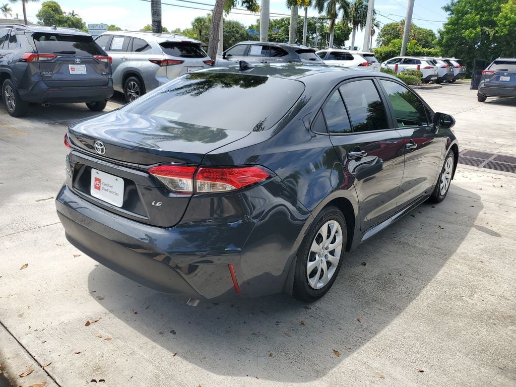 2025 Toyota Corolla LE