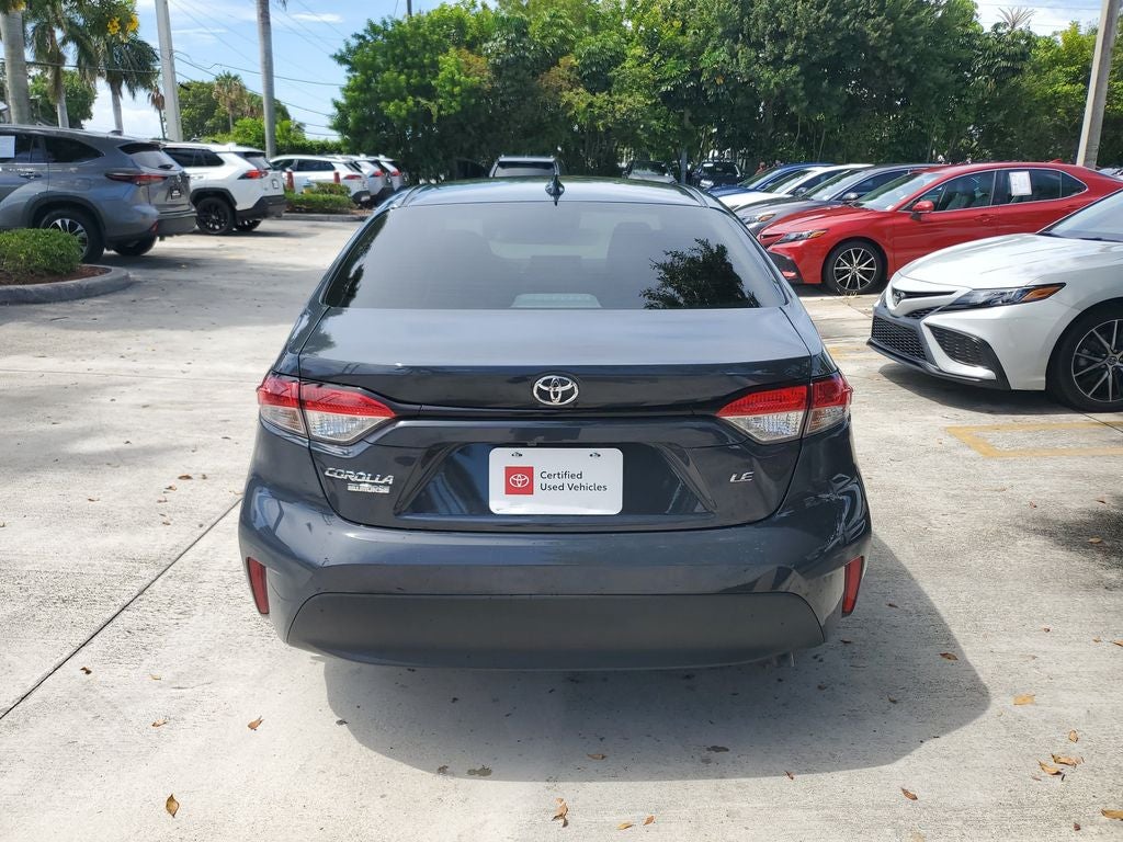 2025 Toyota Corolla LE