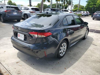 2025 Toyota Corolla LE
