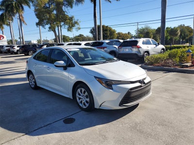 2023 Toyota Corolla LE