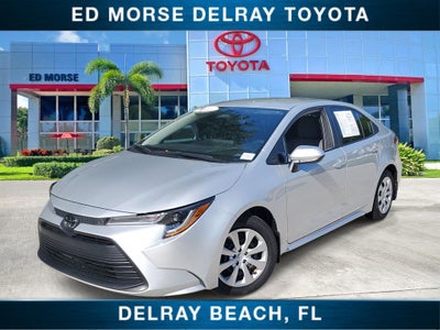 2025 Toyota Corolla LE