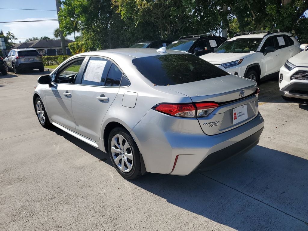 2025 Toyota Corolla LE