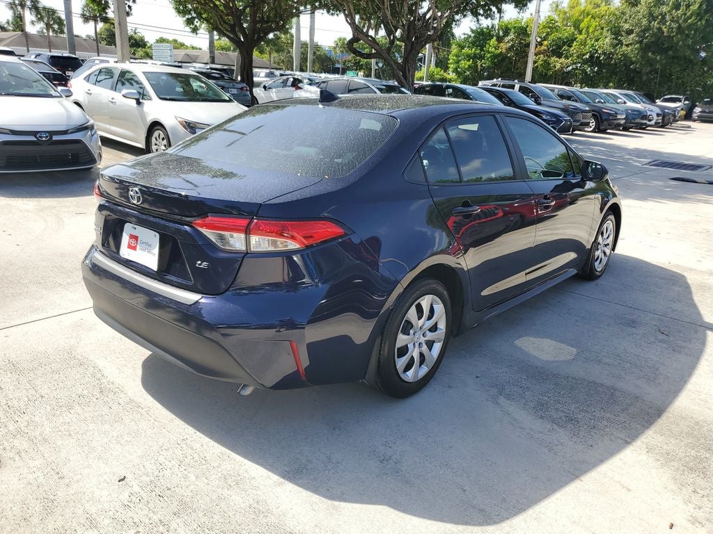 2025 Toyota Corolla LE