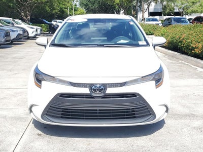 2023 Toyota Corolla LE