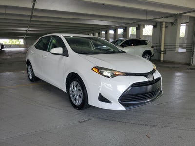 2019 Toyota Corolla LE