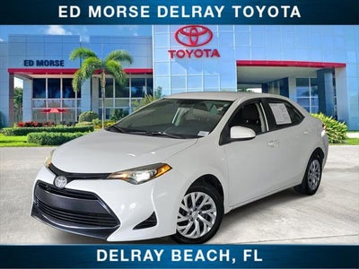 2019 Toyota Corolla LE