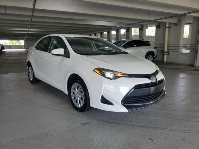 2019 Toyota Corolla LE