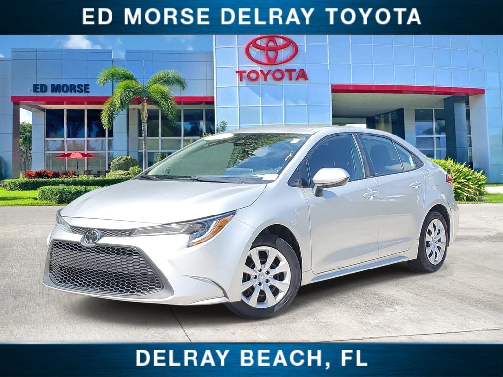 2021 Toyota Corolla LE