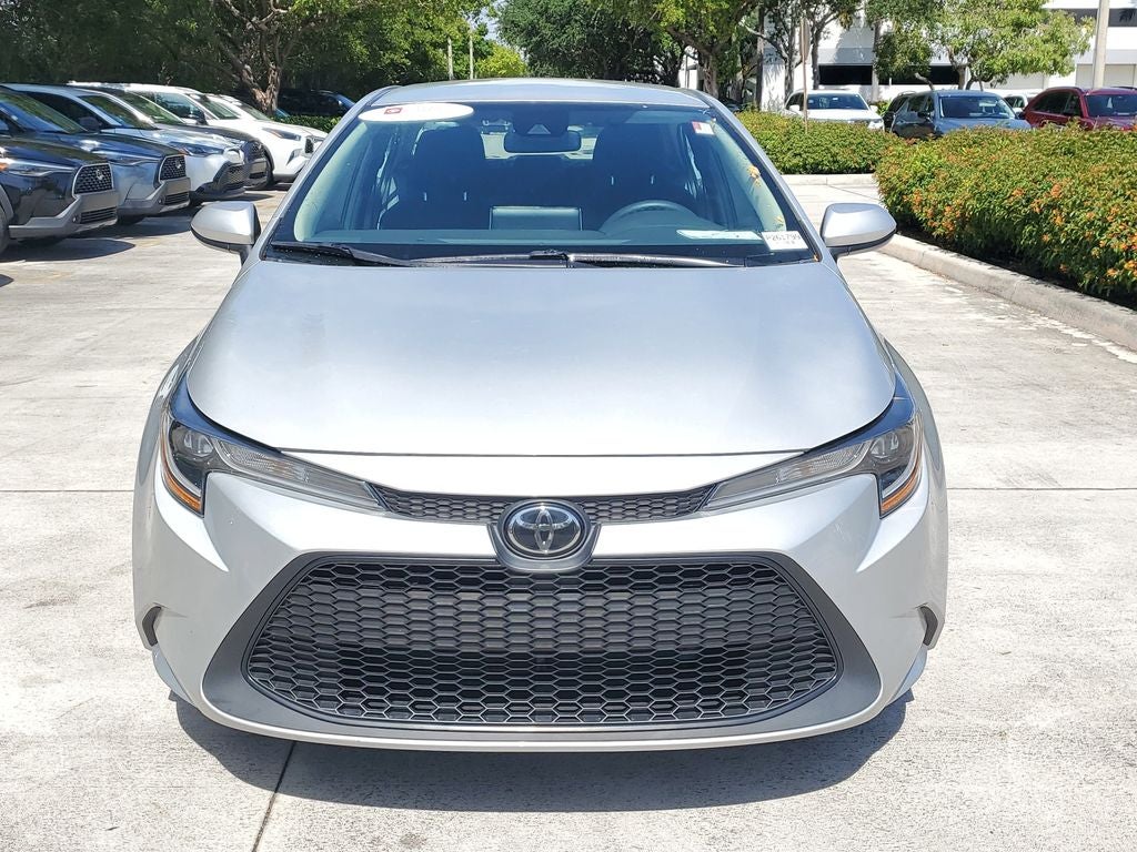 2021 Toyota Corolla LE