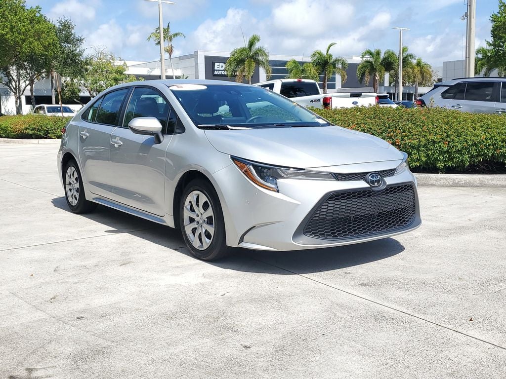 2021 Toyota Corolla LE