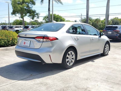 2021 Toyota Corolla LE