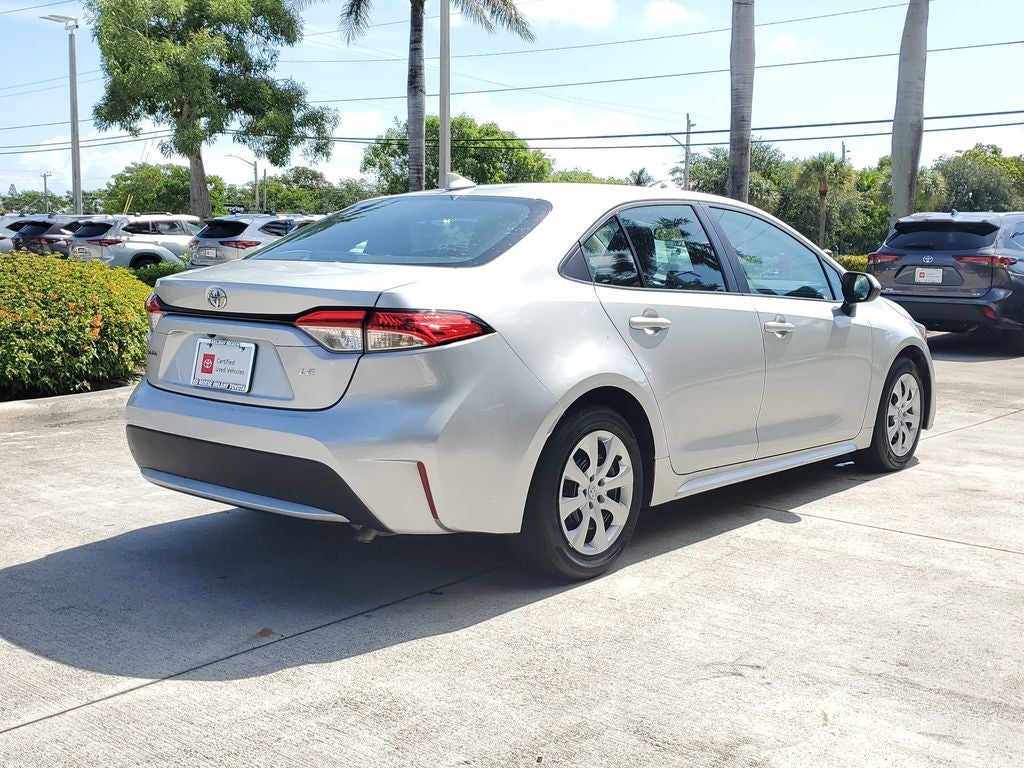 2021 Toyota Corolla LE
