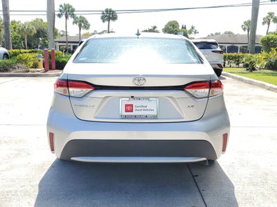 2021 Toyota Corolla LE