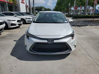 2022 Toyota Corolla XLE