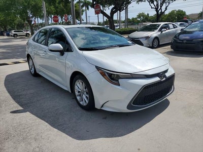 2022 Toyota Corolla XLE