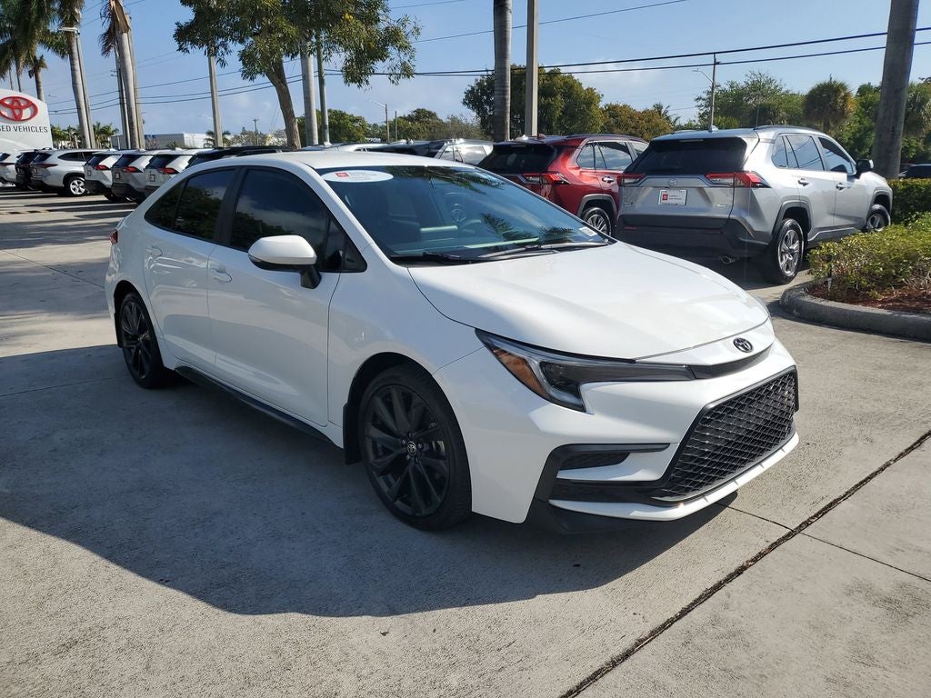 2024 Toyota Corolla SE