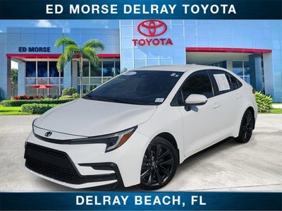 2024 Toyota Corolla SE