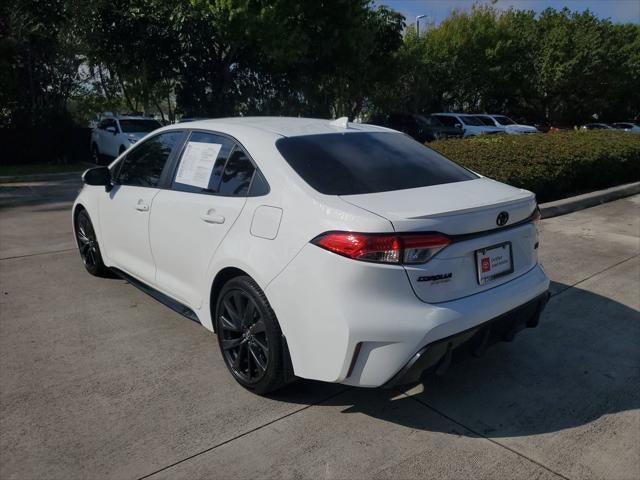2024 Toyota Corolla SE