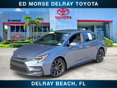 2024 Toyota Corolla SE