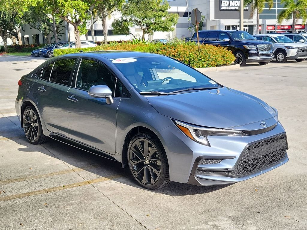 2024 Toyota Corolla SE
