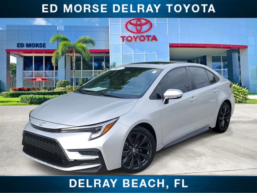 2024 Toyota Corolla XSE