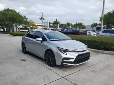 2024 Toyota Corolla XSE