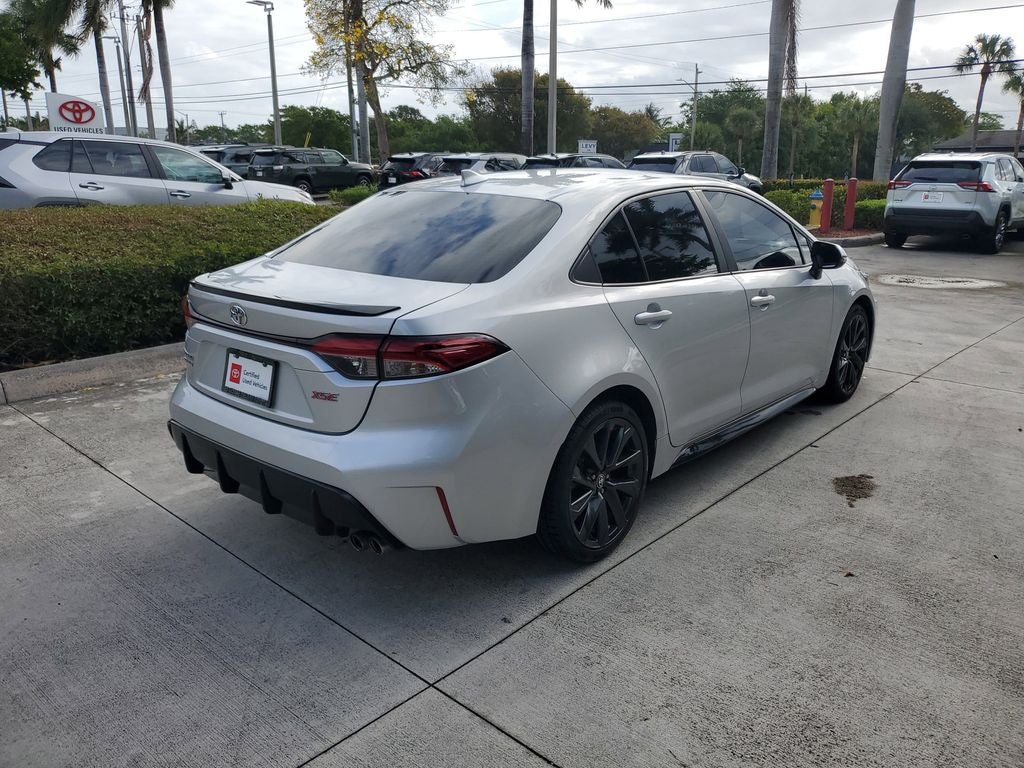 2024 Toyota Corolla XSE