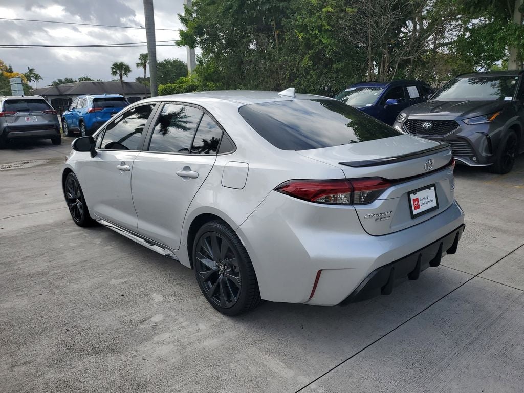 2024 Toyota Corolla XSE