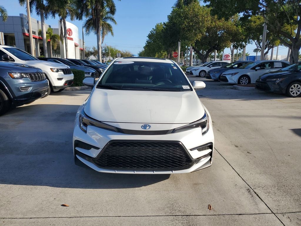 2024 Toyota Corolla XSE