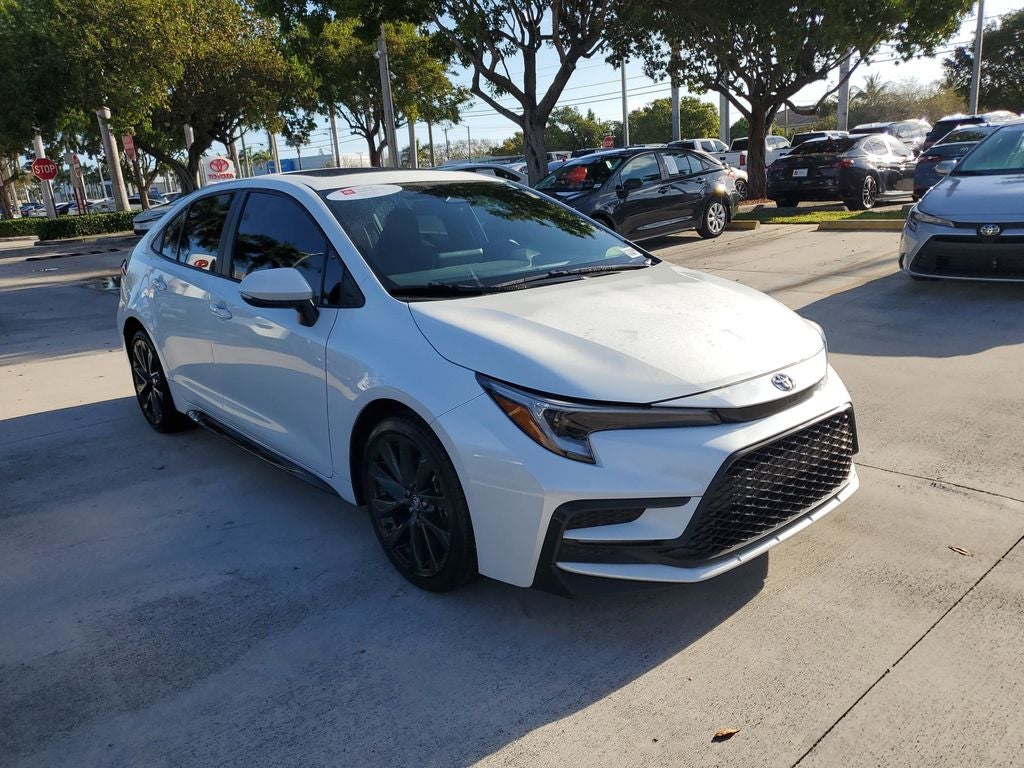 2024 Toyota Corolla XSE