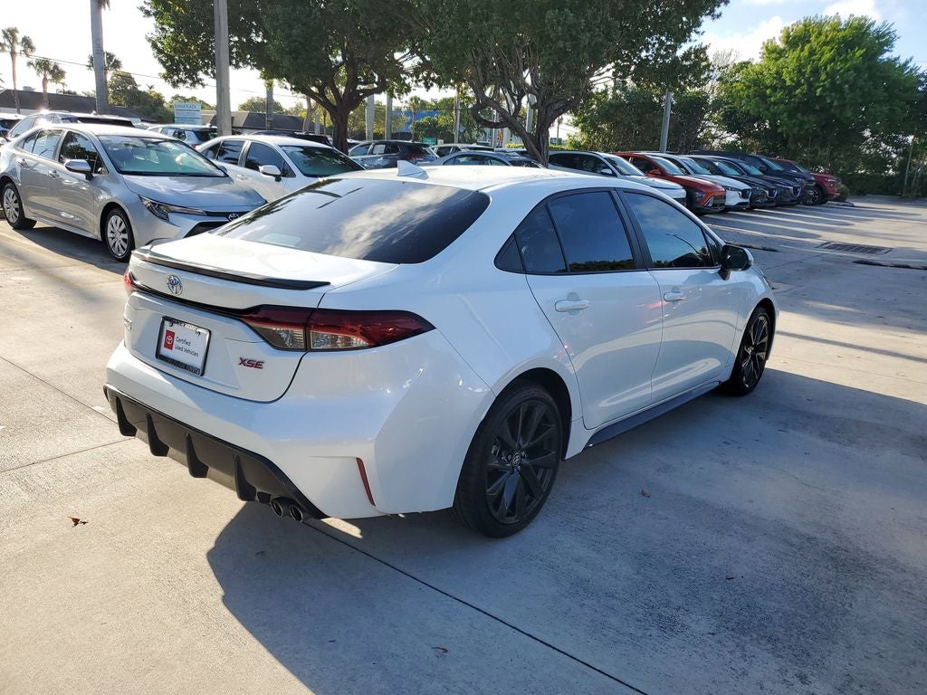 2024 Toyota Corolla XSE