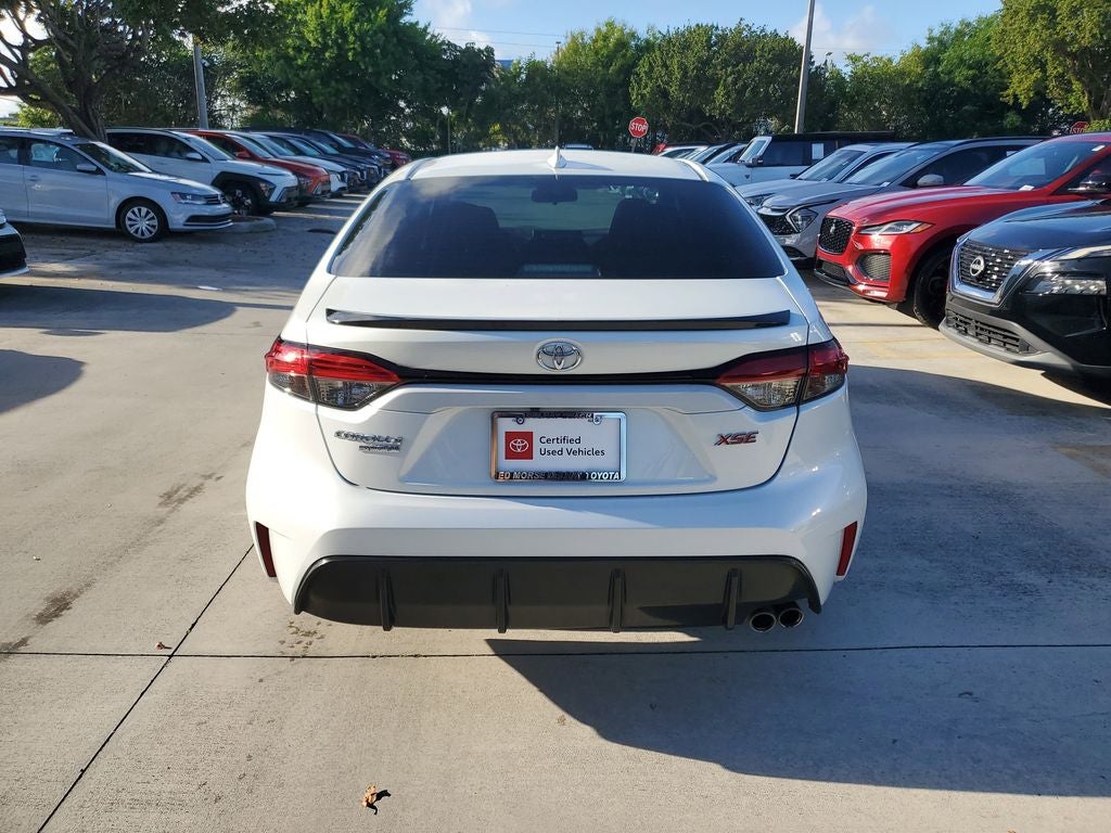 2024 Toyota Corolla XSE