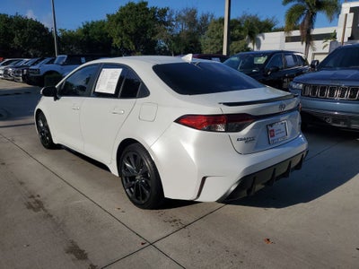 2024 Toyota Corolla XSE