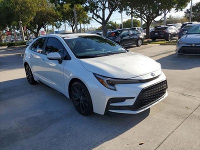 2024 Toyota Corolla XSE