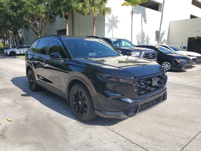 2025 Honda CR-V Hybrid Sport