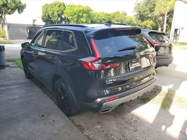 2025 Honda CR-V Hybrid Sport