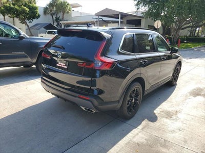 2025 Honda CR-V Hybrid Sport