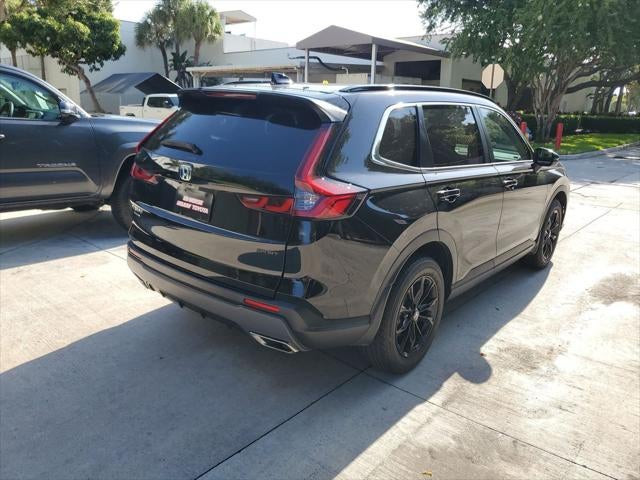 2025 Honda CR-V Hybrid Sport
