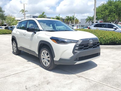 2026 Toyota Corolla Cross L