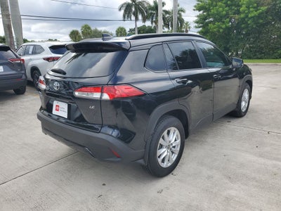2024 Toyota Corolla Cross LE